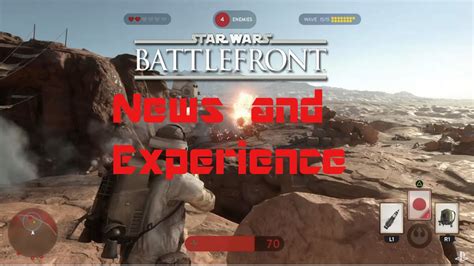 Star Wars Battlefront News And Game Play Experience Youtube