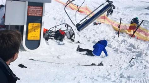 Several people hurt after terrifying ski lift malfunction at Georgia ...