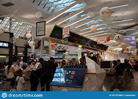 Food Court at the Florida Mall in Orlando, Florida Editorial Image ...