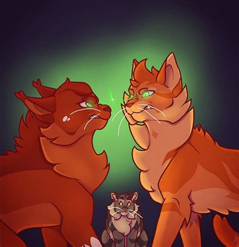 Warrior cats Midnight scene by Rukki024 on DeviantArt