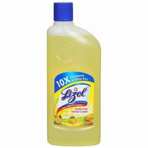 Lizol Disinfectant Surface Cleaner Citrus 500ml Tile Floor At Rs 80