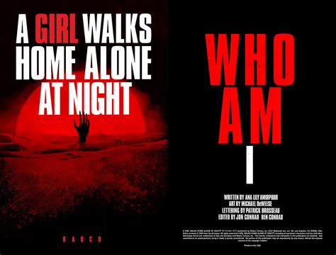 A Girl Walks Home Alone At Night Volume 2