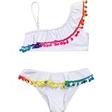 Deley Bambino Bambine Costumi Da Bagno Pcs Bikini Set Increspature