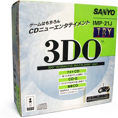 Various 3DO Consoles