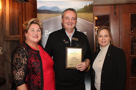 Brome Missisquoi André Carbonneau reçoit le prix Mentor dexception