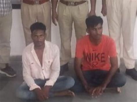 Two Arrested For Robbing Elderly Man In Rajasthans Pali जेल से छूटते