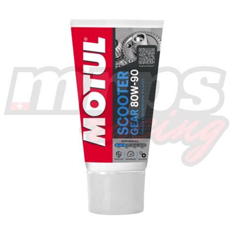 Huile De Bo Te De Vitesses Motul Scooter Gear W Ml Mrps