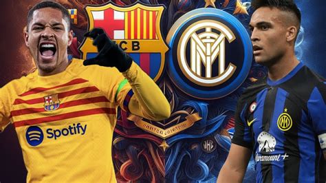 FC BARCELONA VS INTER DE MILAN - YouTube