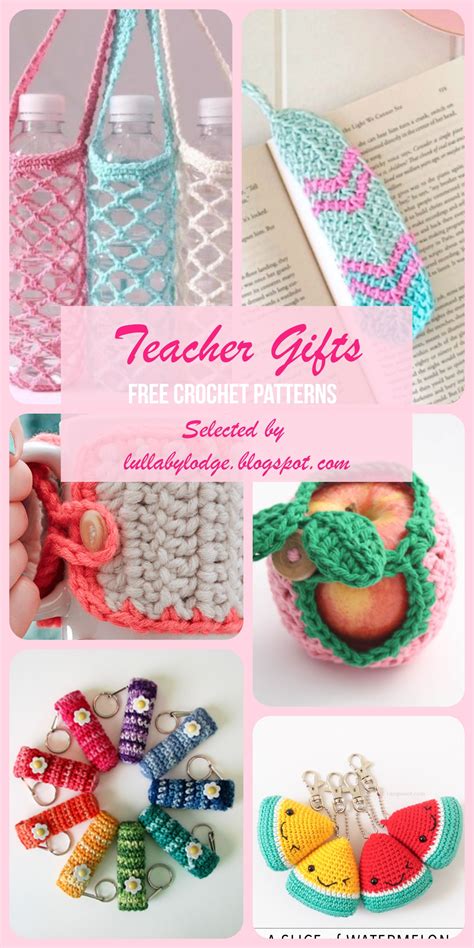 Terrific Teacher Gifts Quick And Easy Crochet Patterns