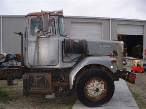 1975 Brockway 761 Truck Chassis Classic Other Makes 1975 For Sale