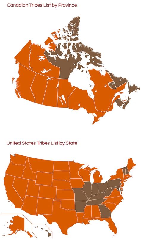 Maps Of Native Tribes Native Ministries International