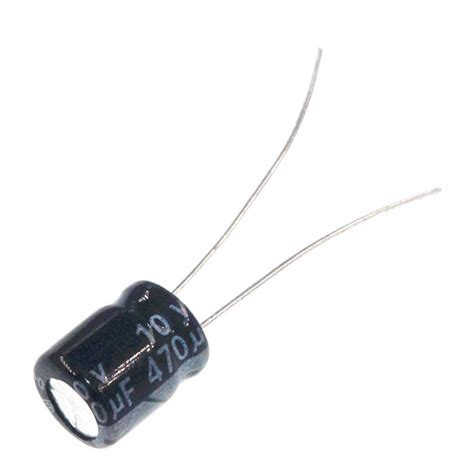 50pc 470uf 10v 470mfd 10volt ±20 40105c Aluminum Electrolytic Capacitor 6×7mm Lazada Ph