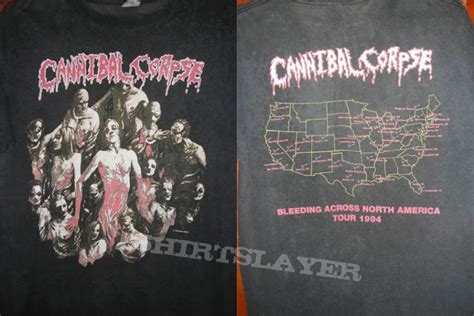 Cannibal Corpse CANNIBAL CORPSE Bleeding Across North America Tour