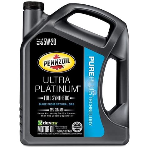 Pennzoil Ultra Platinum 5w 20 Full Synthetic Motor Oil Review