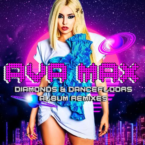 Ava Max Diamonds And Dancefloors Album Dj João Remixes [8 Tracks