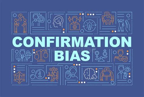 Confirmation Bias Stock Illustrations 191 Confirmation Bias Stock