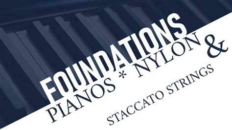 Free Kontakt Libraries Heaviocity Foundations Piano Nylon Guitar And