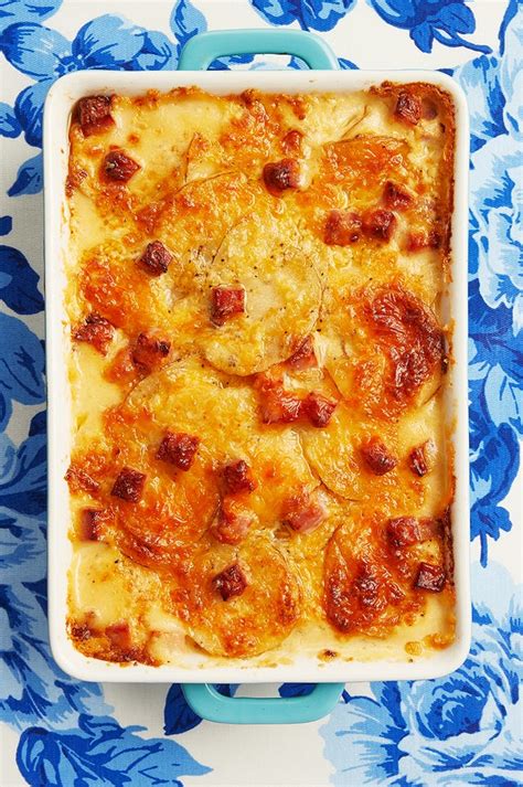 Scalloped Potatoes And Ham Recipe How To Make Scalloped Potatoes And Ham