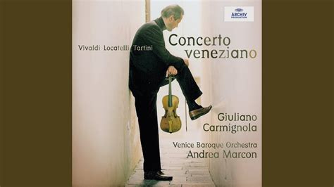 Locatelli Violin Concerto In G Major Op No Ii Largo Youtube