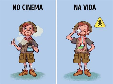 Mitos Dos Filmes De Sobreviv Ncia Que Na Vida Real Podem Mat Lo