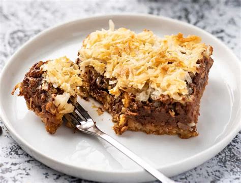 7 Layer Bars Recipe Belly Full