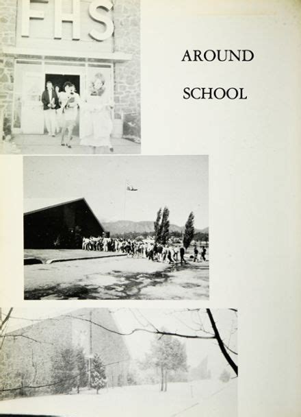 Explore 1966 Flagstaff High School Yearbook, Flagstaff AZ - Classmates