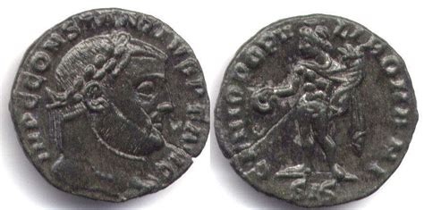 Constantius I Chlorus - Roman coins free online catalog with values and pictures