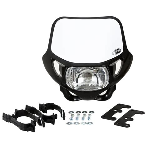 Acerbis Headlight Dhh Certified Incl Spotlight Black Maciag Offroad