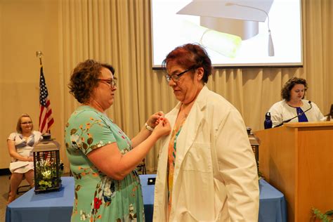 2023 Medical Laboratory Technology Pinning Ceremony Western Piedmont