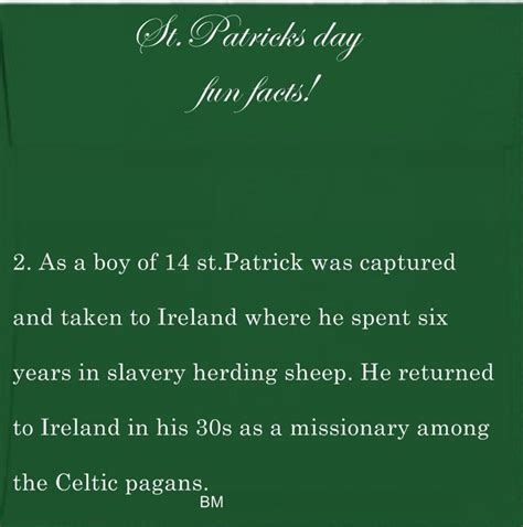 Stpatricks Day Fun Facts Fun Facts Facts Herding Sheep