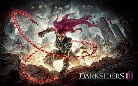 Wallpapers Hd Fury Darksiders 3