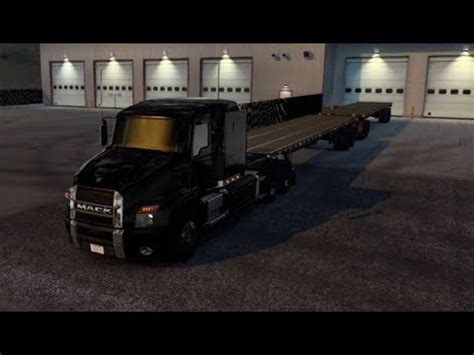 Driving A Double Trailer In American Truck Simulator T J Adventures