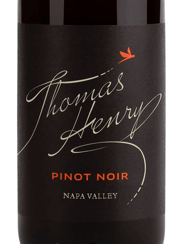 2019 Thomas Henry Pinot Noir Vivino US