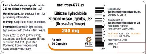 Diltiazem Fda Prescribing Information Side Effects And Uses