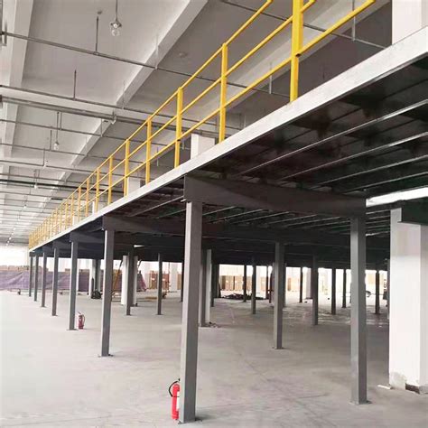 Mezzanine Rack Storage Prefab Steel Mezzanine Floor Heavy Duty Pallet