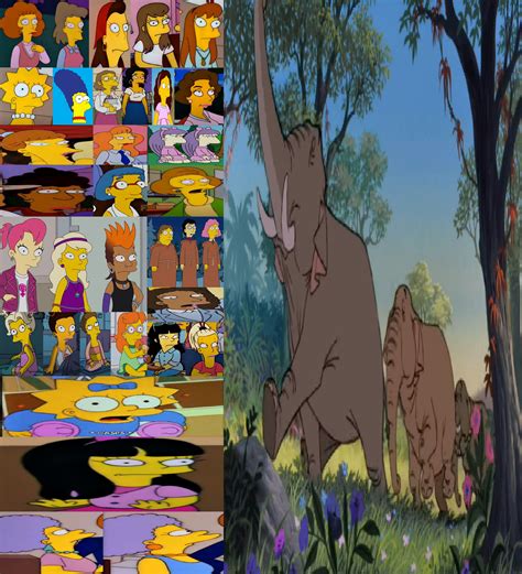 The Simpsons Females Stared At Jungle Patrol By Benhughes14 On Deviantart