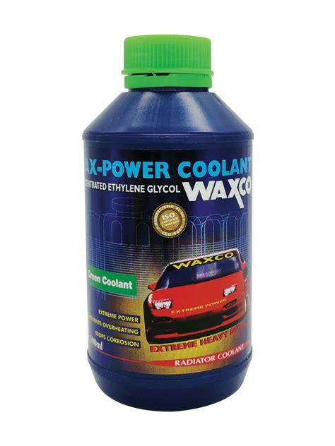 Radiator Coolant 500 ml – WAXCO Auto Care