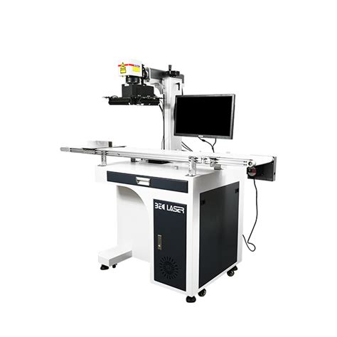 Ccd Visual Position Laser Marking Machine