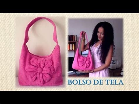 C Mo Hacer Un Bolso De Tela