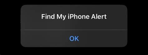 how to alert someone's phone on find my iphone
