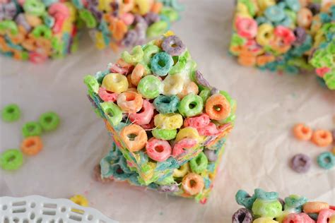 Froot Loop Cereal Bar Recipe Bryont Blog