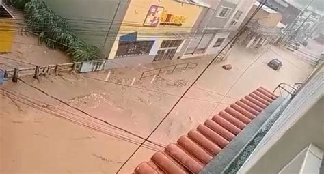 Chuva Causa Transtornos Em Volta Redonda E Barra Mansa Jornal Folha