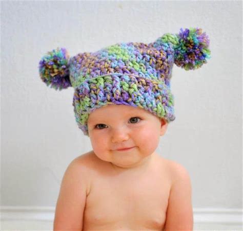 30 Amazing Crochet Pom Pom Hat Ideas | DIY to Make