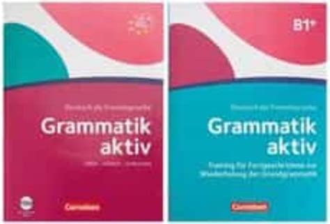 GRAMMATIK AKTIV A1 B1 EJ B1 Con ISBN 9783060244775 Casa Del Libro