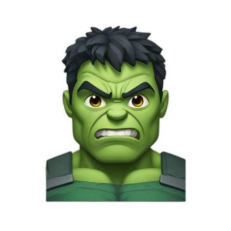 Hulk AI Emoji Generator