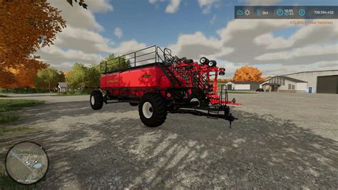 Seed Hawk Air Cart Xlairdrill V For Fs Farming Simulator