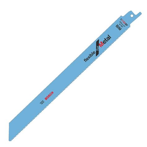 Bosch S Bf Piece Metal Sabre Saw Blade Available Online