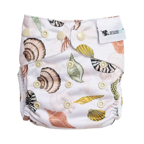 Modern Cloth Nappy 6 Pack Designer Bums Designer Bums