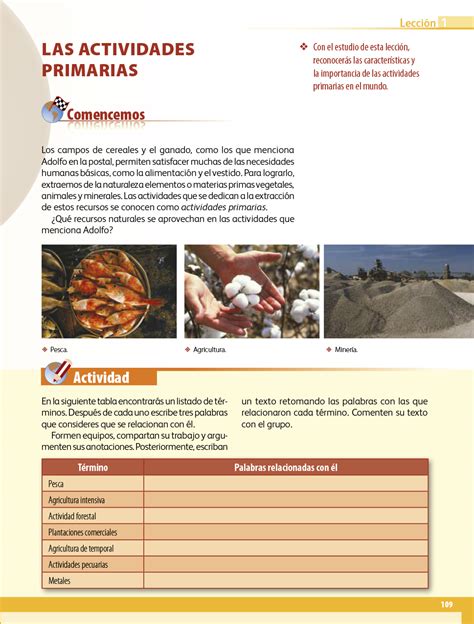 Libro De Geografaa De Quinto Grado Contestado Estudiar