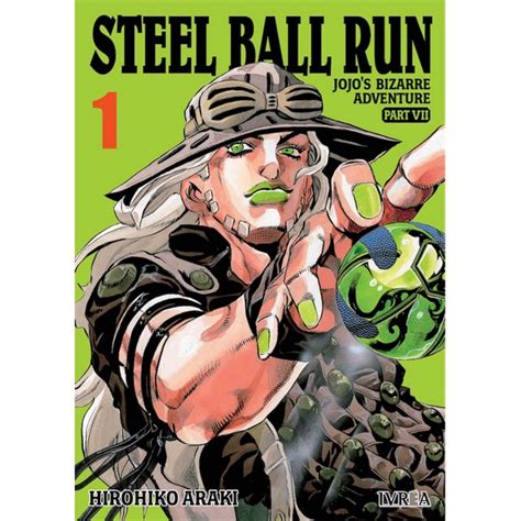 Jojos Bizarre Adventure Parte Vii Steel Ball Run 01 Vandd